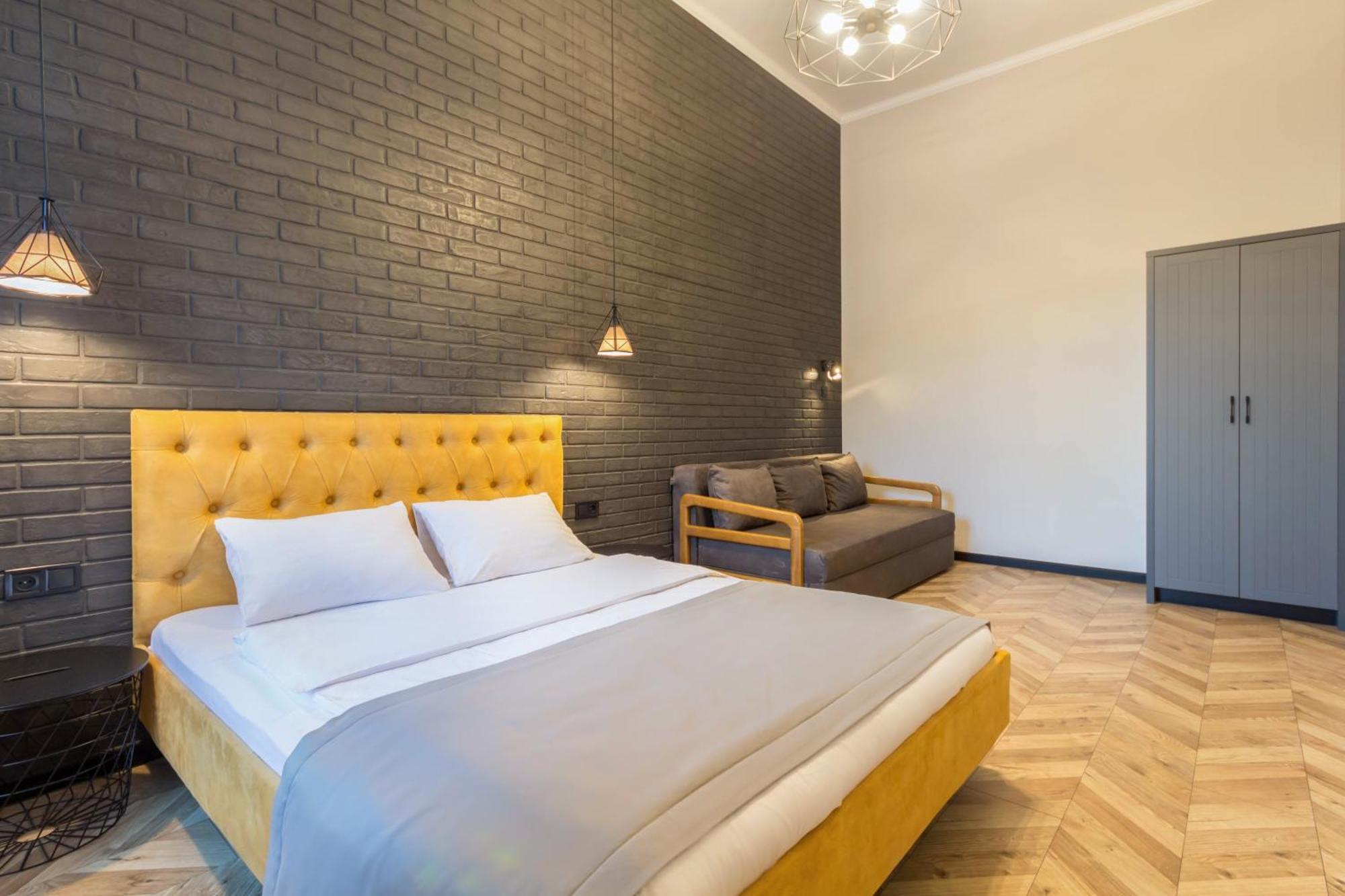 Idea Design Apart-Hotel Prorizna Kiew Exterior foto